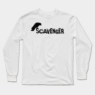 Scavenger (black) Long Sleeve T-Shirt